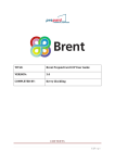 TITLE: Brent Prepaid Card CCP User Guide VERSION: 3.0
