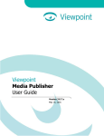 Viewpoint MTX 2 HTML User Guide