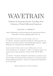 WAVETRAIN User Guide - Mathematical & Computer Sciences