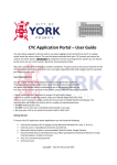 CYC Application Portal – User Guide