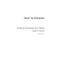 Good™ for Enterprise Android Handheld and Tablet User's Guide