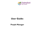 User Guide: - Chelmsford Borough Council