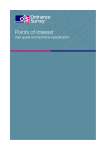 1.8 MB pdf: Points of Interest user guide and technical specification