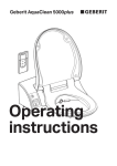 Operating instructions