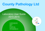 CPL User Guide 2014.2 - County Pathology Ltd