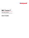 MX7 Tecton User's Guide