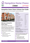 Hampshire Home Choice User Guide