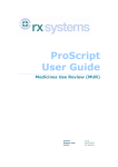 ProScript User Guide