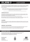 USER GUIDE - Posturite2