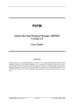 Indoor Rowing Meeting Manager (IRMM) Version 2.5 User Guide