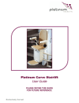 Platinum Curve Stairlift User Guide