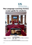 University of Sussex Language Learning Centre user guide