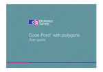 2.5MB pdf: Code-Point with polygons user guide v2.2