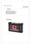 User's Guide Test Monitor Features