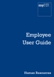 Employee User Guide