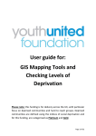 User guide for: GIS Mapping Tools and Checking