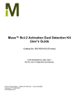Muse&trade; Bcl-2 Activation Dual Detection Kit User's Guide