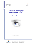 Emotional Intelligence Questionnaire &ndash; EIQ User's