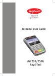 Terminal User Guide iWL220/250G Pay@Taxi