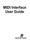 MIDI Interface User Guide