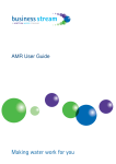 AMR User Guide - Business Stream