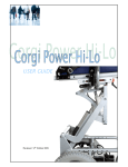 Corgi Power HI-LO User Guide