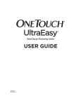 USER GUIDE - LifeScan OneTouch