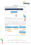 myBill User Guide Enter your user name and password and press