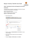 Bangor University Talentlink User Guide