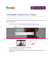 Cavendish Student User Guide