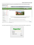 PaperCut Web Print User Guide To access your PaperCut account