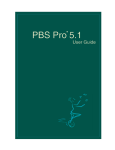 PBS Pro User Guide