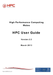 HPC User Guide