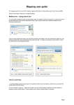 Mapping user guide - Canterbury City Council