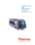 Thermo Scientific APEX Metal Detector User's Guide - Cole