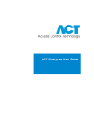 ACT Enterprise User Guide