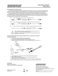 Shure PA213 PA214 PA215 User Guide English