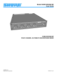 Model SCM410/SCM410E User Guide