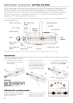MOUNTING GOBO RANGE USER GUIDE