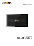 Mikona MHTMID-B1005DC User Guide
