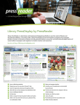 View our guide on how to use Library Press Display