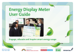 Energy Display Meter User Guide