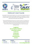 Caley Webstore User Guide 01 10 13 web
