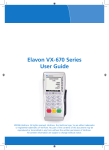 Elavon VX-670 Series User Guide