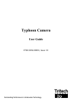 Typhoon Camera - User Guide