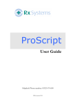 ProScript Manual