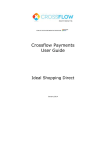Crossflow Payments User Guide