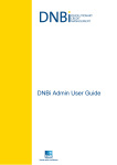 DNBi Admin User Guide