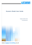 Dynamic Model User Guide - Joint Office of Gas Transporters