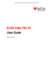 ELSA Index File V3 User Guide - Institute for Fiscal Studies